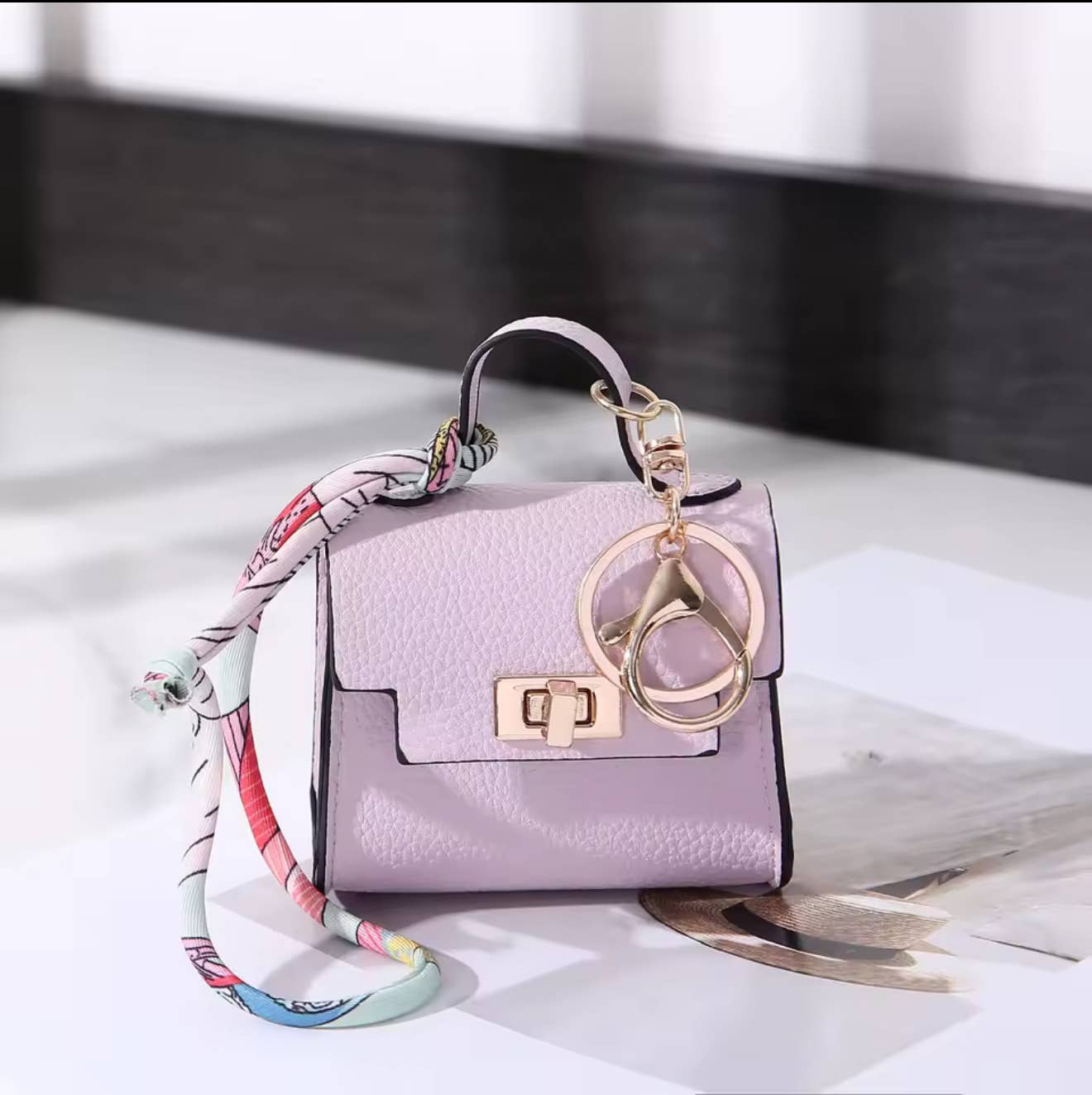 Mavi Bandz - Mini Purse Bag Charms Keychains for Totes Backpacks