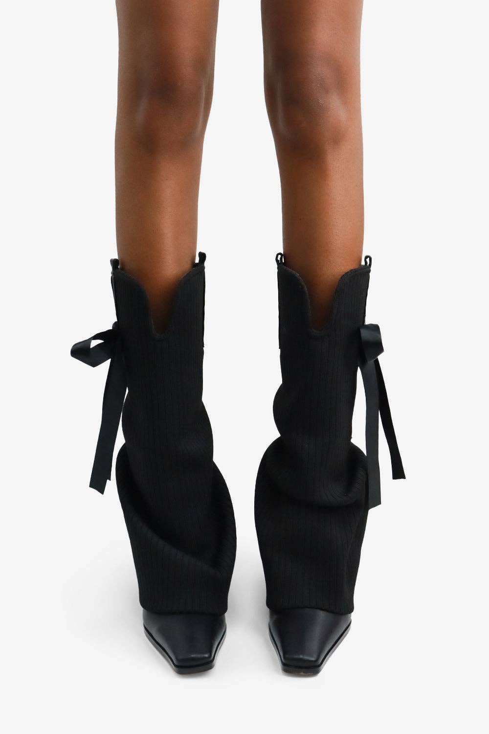 Luxe Knit Slouch Boot