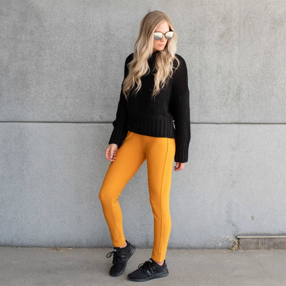 Truly Contagious - Thick Comfy Leggings ( SCUP16 )