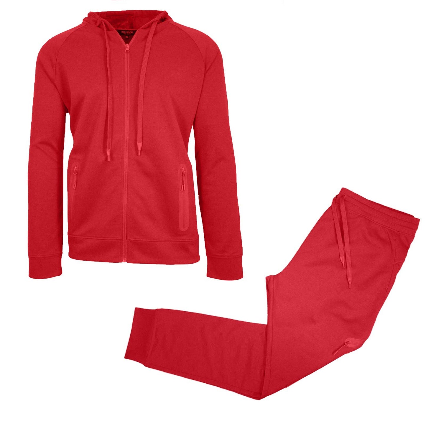 Galaxy By Harvic - 2-Piece Men's Tech Fleece Hoodie & Jogger Set (S-3XL)