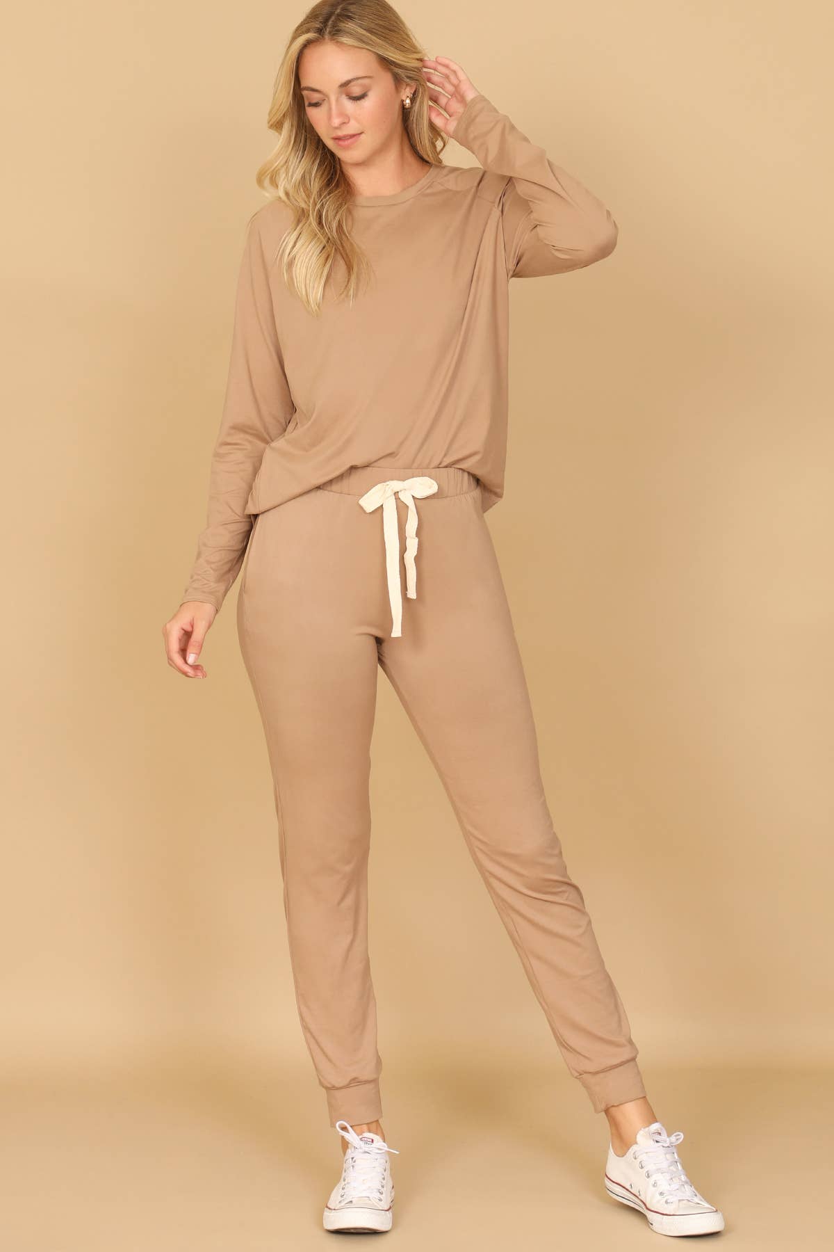 Long Sleeve Top & Jogger Set