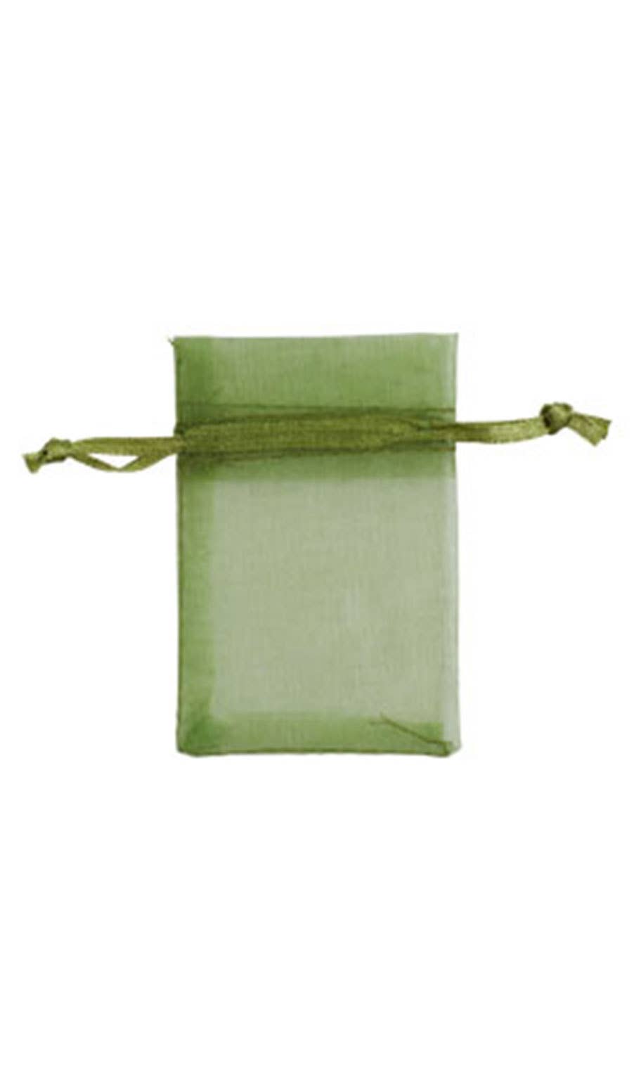 Store Supply Warehouse - Organza Drawstring Pouch