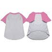 Mirage Pet Products - Raglan Baseball Pet Shirt