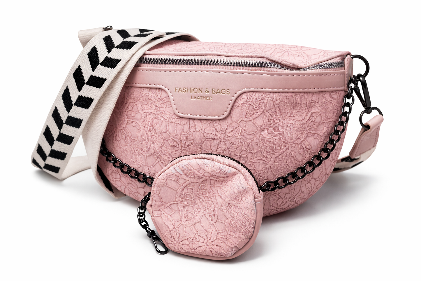 The Uptown Luxe Belt Bag