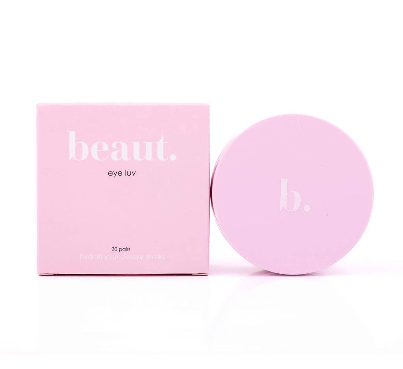 beaut.beautyco - Eye Luv Hydrating Under Eye Masks Jar