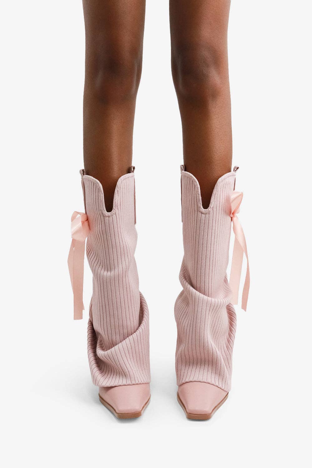 Luxe Knit Slouch Boot