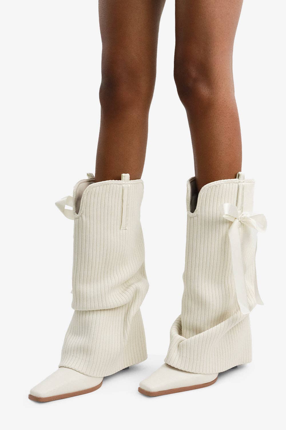 Luxe Knit Slouch Boot