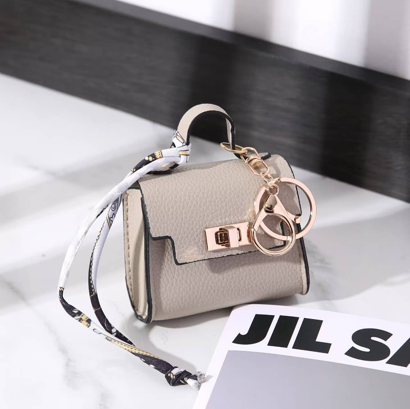Mavi Bandz - Mini Purse Bag Charms Keychains for Totes Backpacks