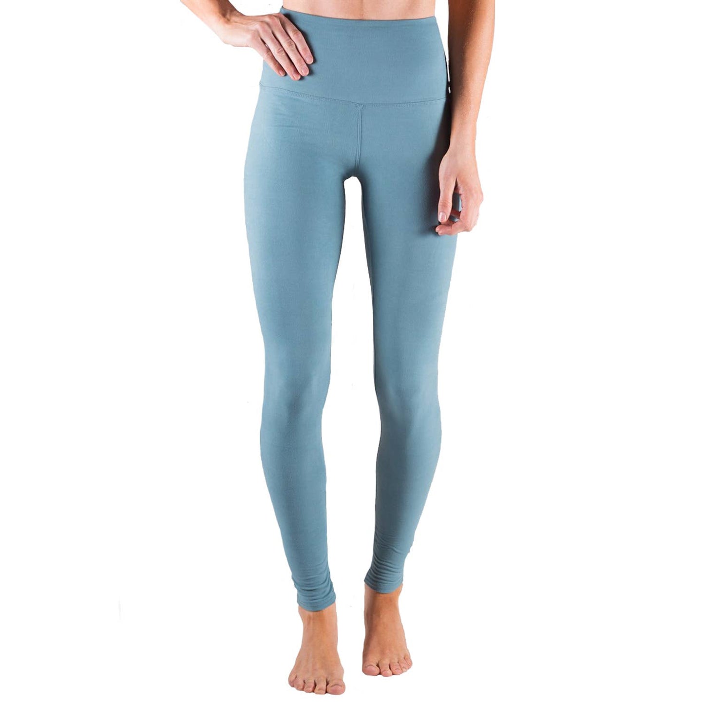 Truly Contagious - Super Soft 5" Waist | Tummy Control Leggings ( SOL01R-5 )