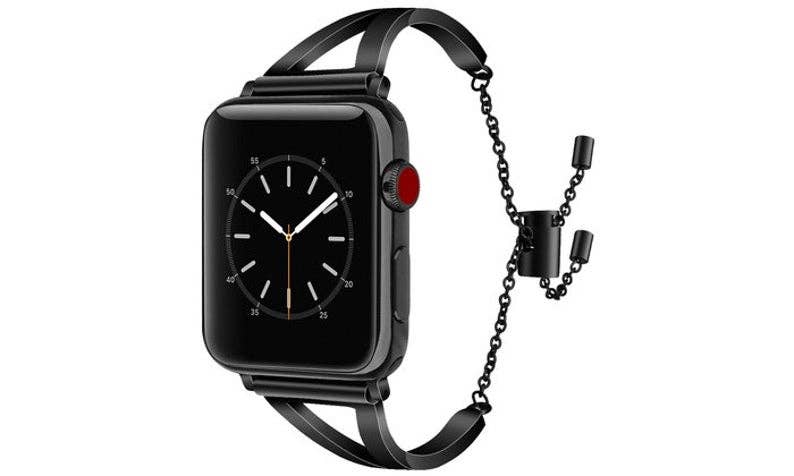 ShopTrendsNow - Cuff Bangle Bracelet Apple Watch Bands