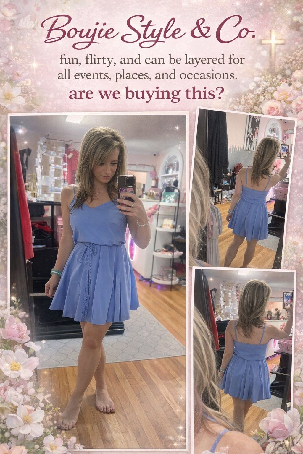 The Periwinkle Étoile Dress
