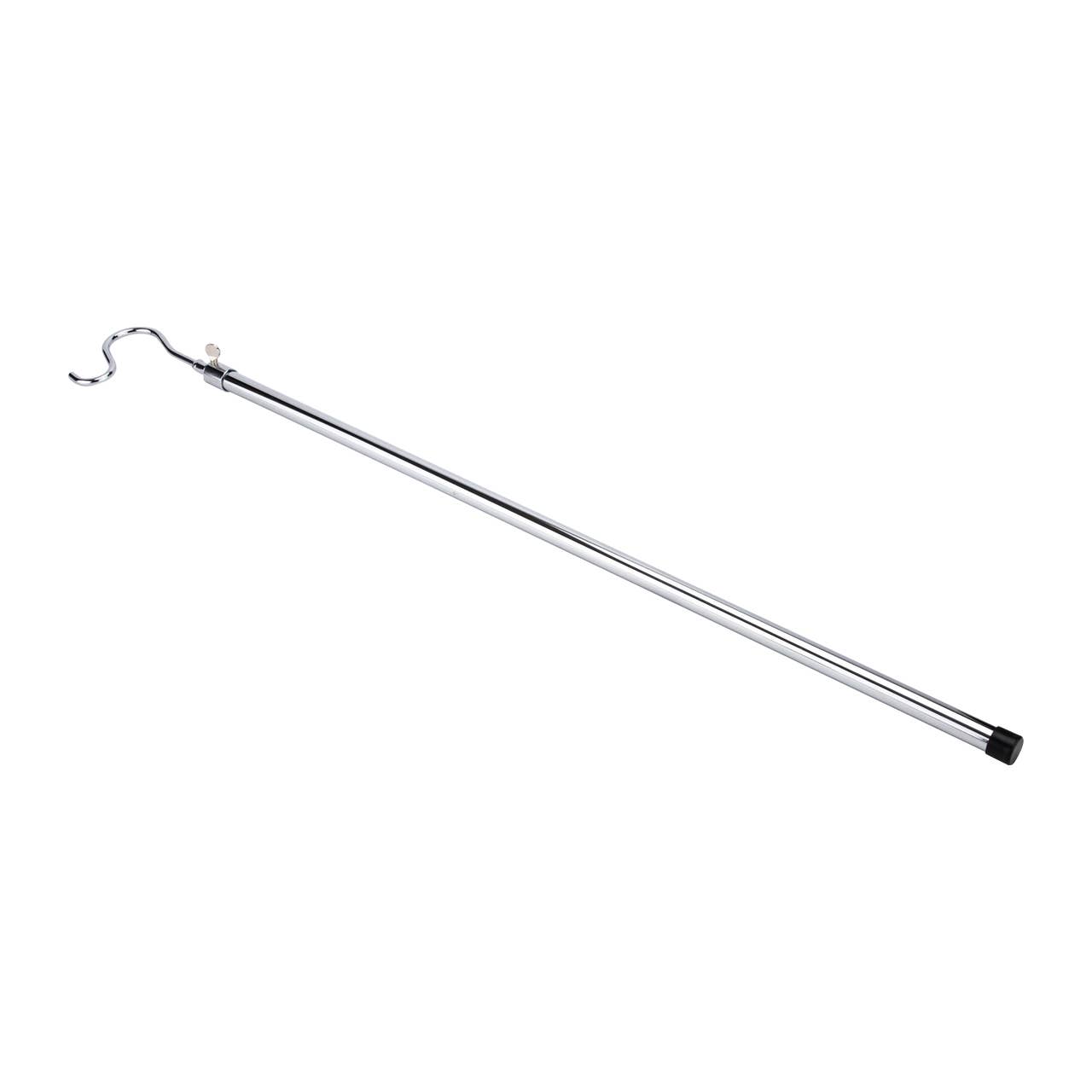 Store Supply Warehouse - Adjustable Reach Garment Hook  - Adjusts Up To 5 Feet