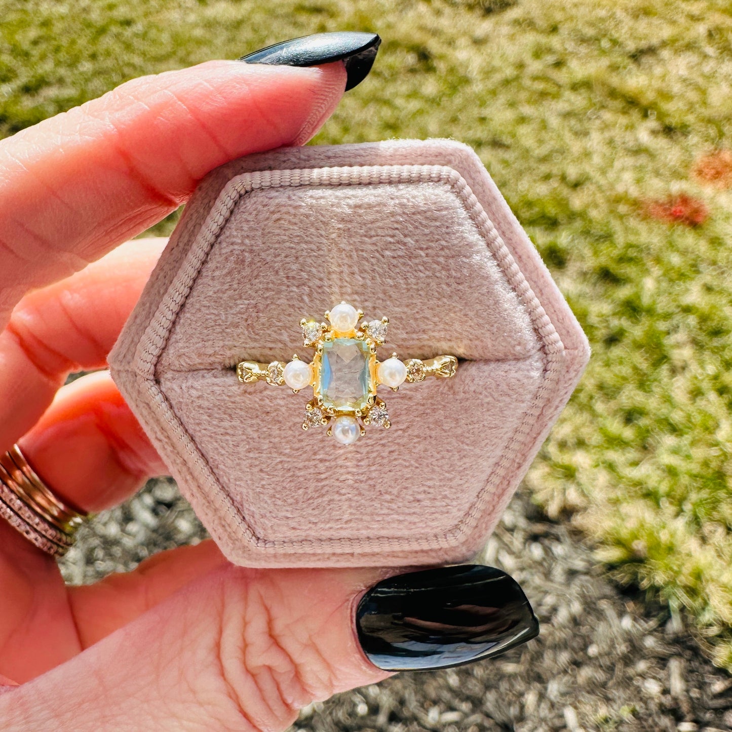 Marina Pearl Ring