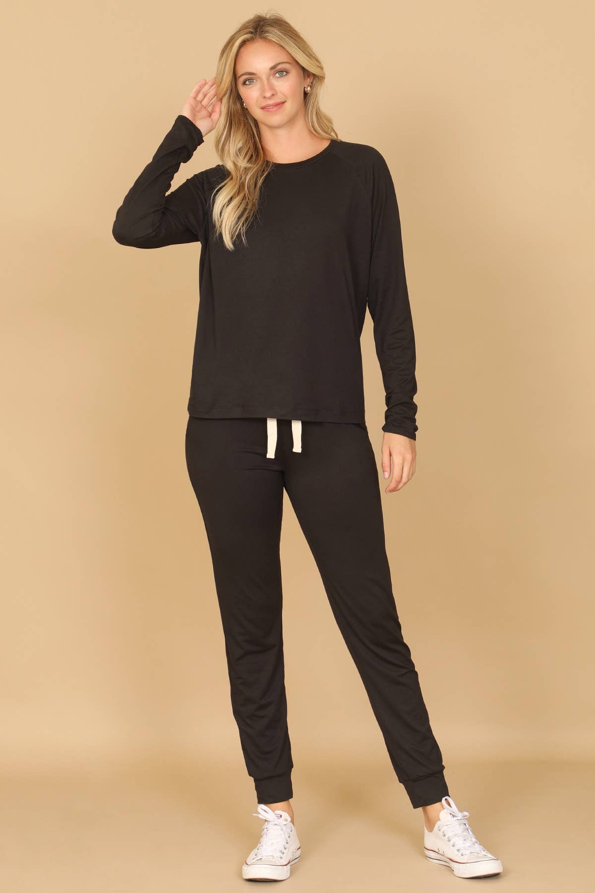 Long Sleeve Top & Jogger Set