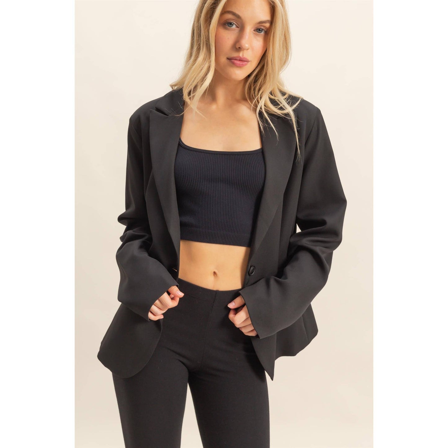 HYFVE - Single Button Blazer