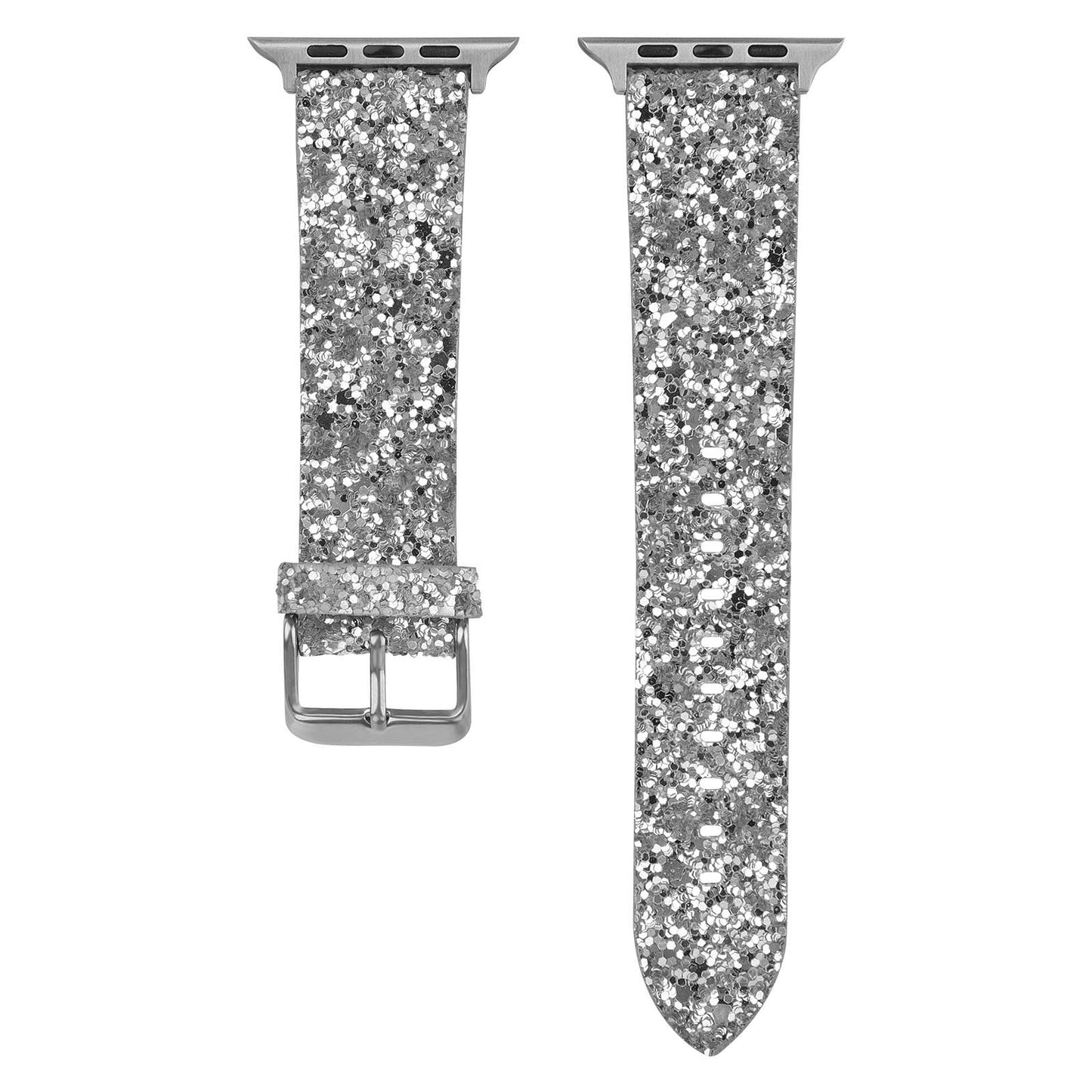 ShopTrendsNow - Shiny Glitter Leather Apple Watch Party Band New Years