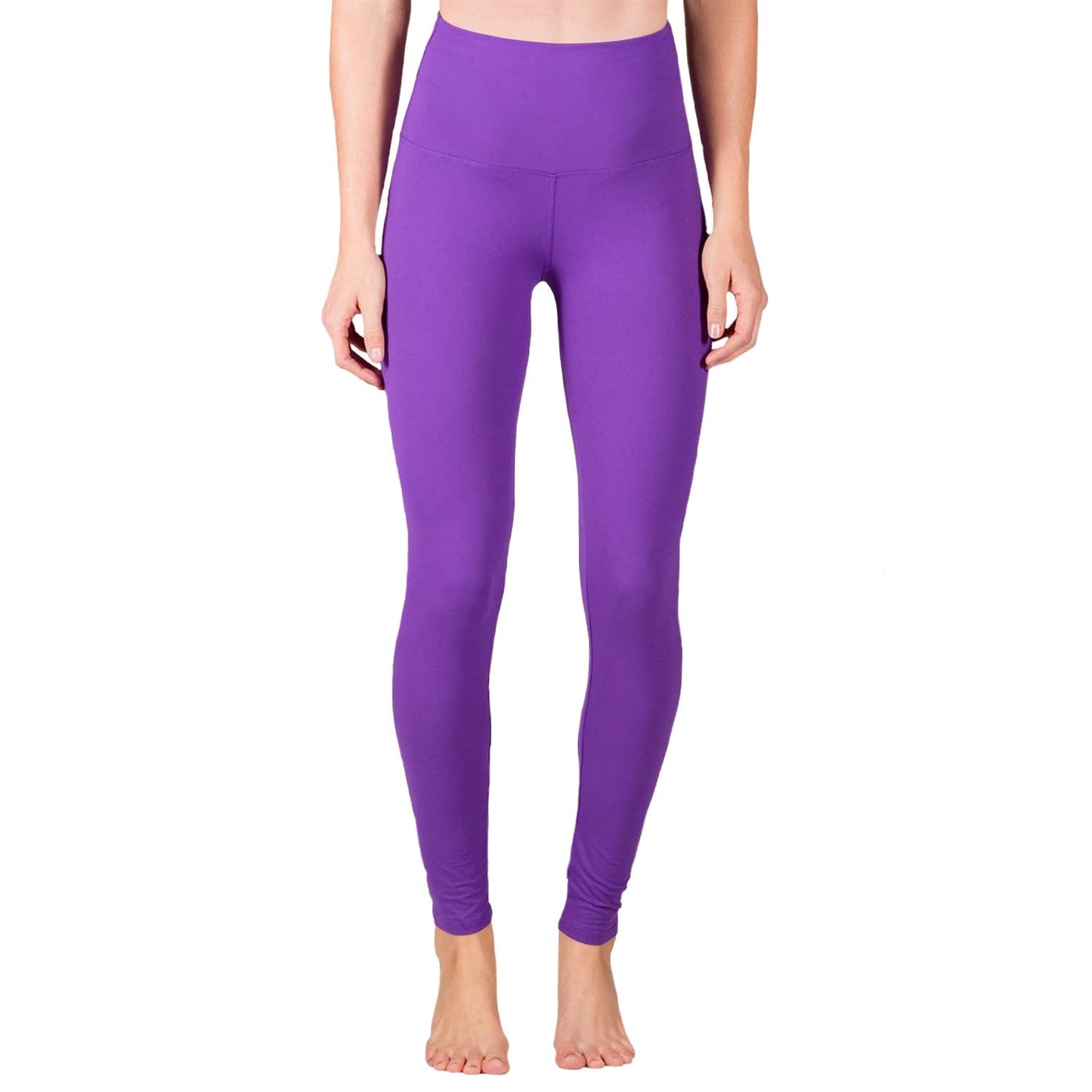 Truly Contagious - Super Soft 5" Waist | Tummy Control Leggings ( SOL01R-5 )