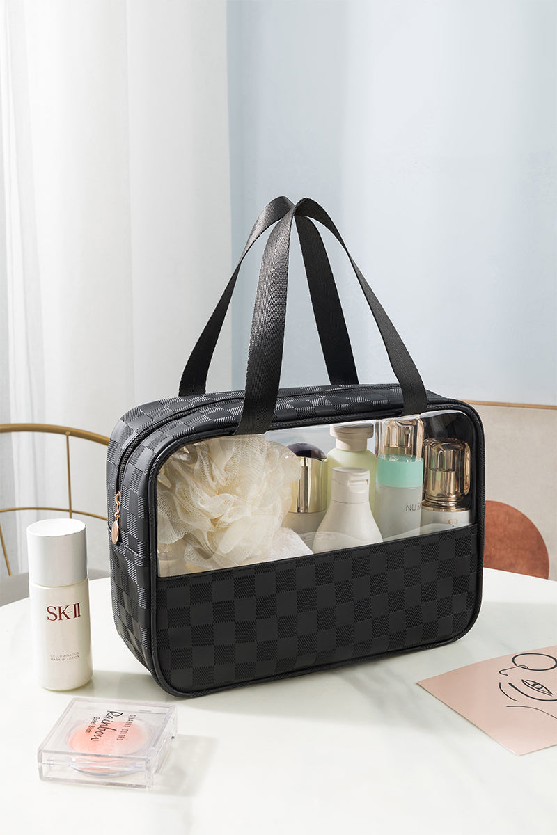 Checkered travel Bag