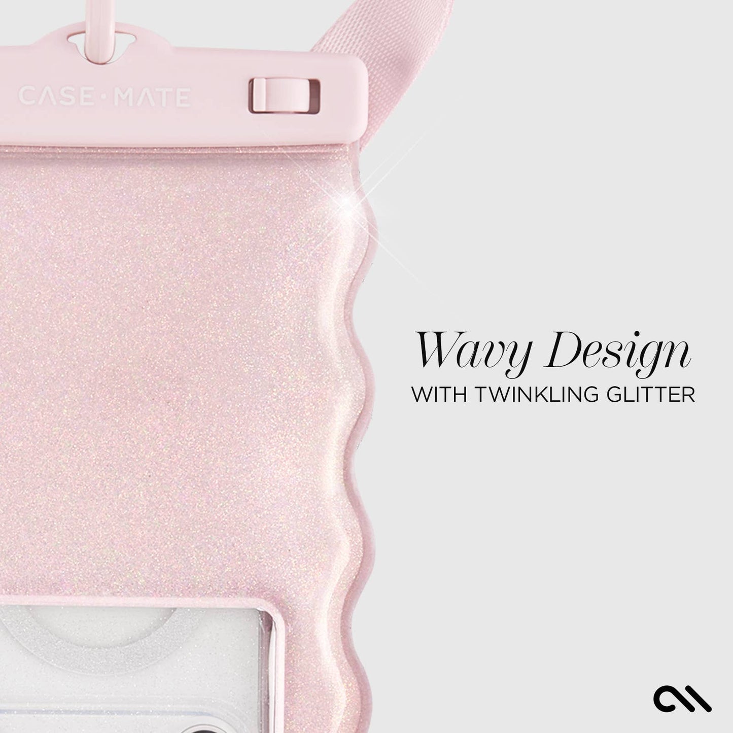 Case-Mate - Case-Mate Wavy Waterproof Floating Phone Pouch