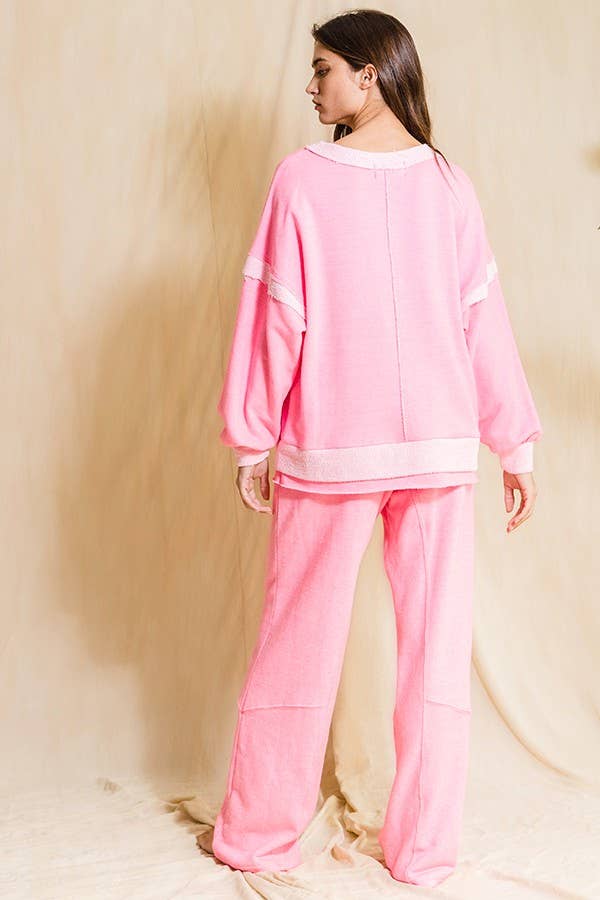 Elastic Banded Waist Lounge  Pants