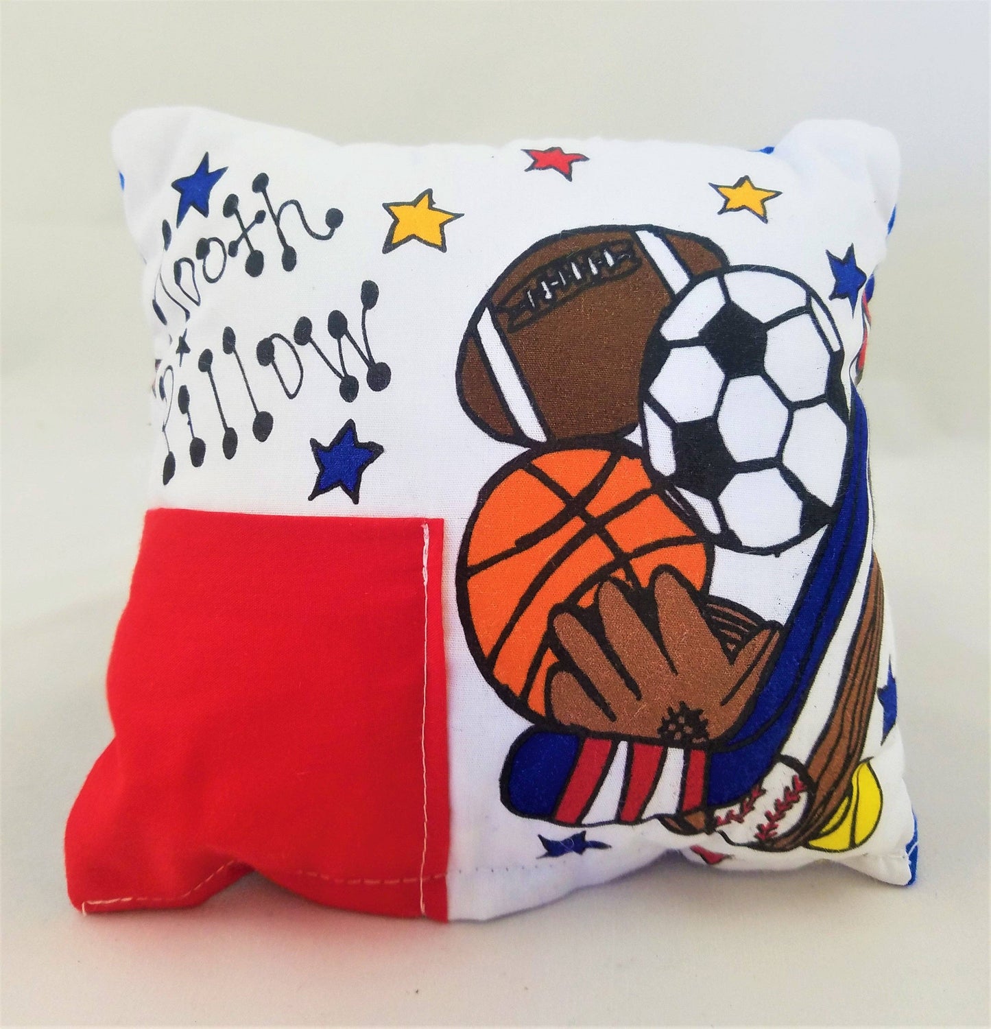 Bunnies and Bows - Sports Tooth Pillow