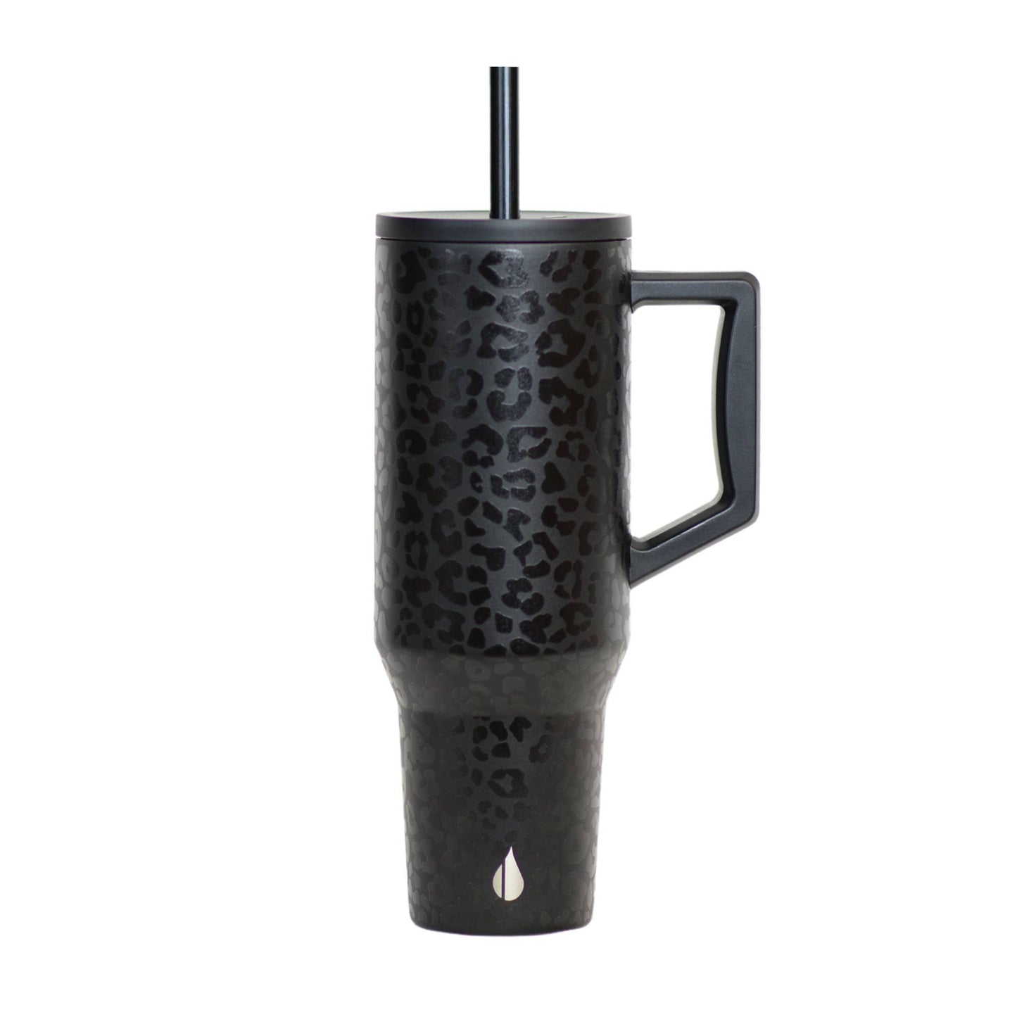 Elemental - Commuter 40oz Tumbler - Black Leopard