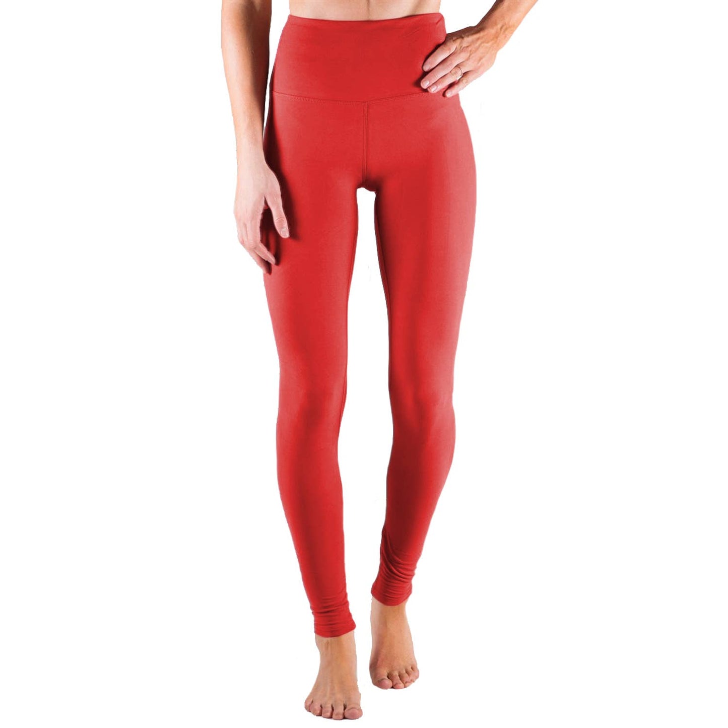 Truly Contagious - Super Soft 5" Waist | Tummy Control Leggings ( SOL01R-5 )