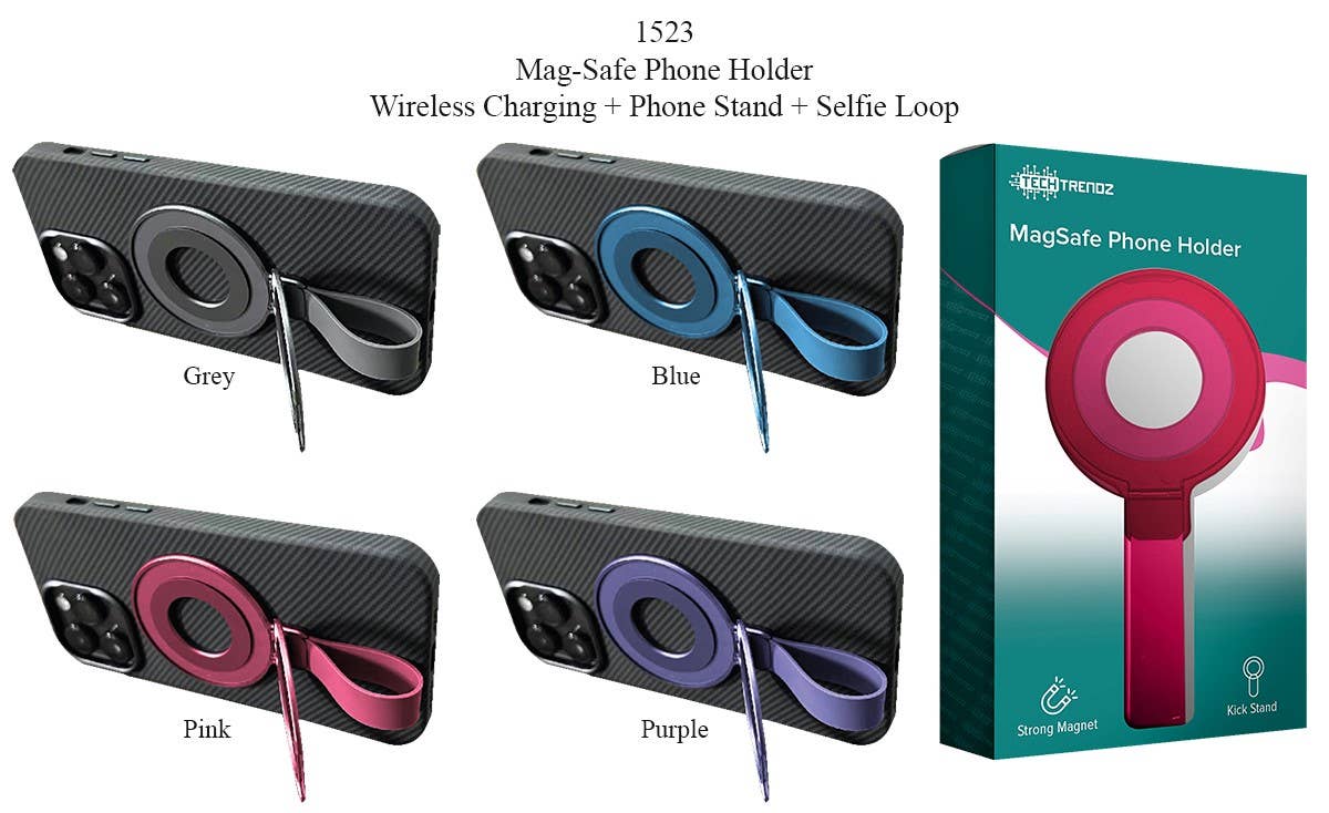 Tech Trendz - Mag Safe Phone Holder