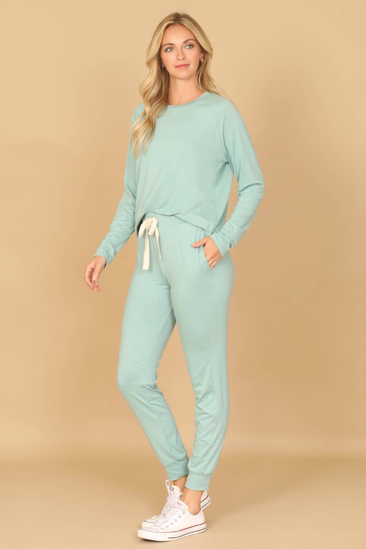 Long Sleeve Top & Jogger Set