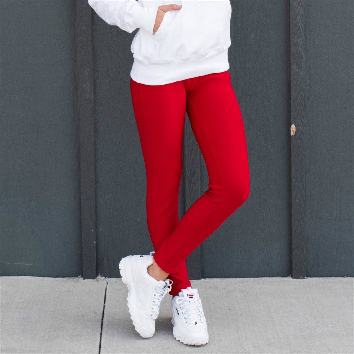 Truly Contagious - Thick Comfy Leggings ( SCUP16 )