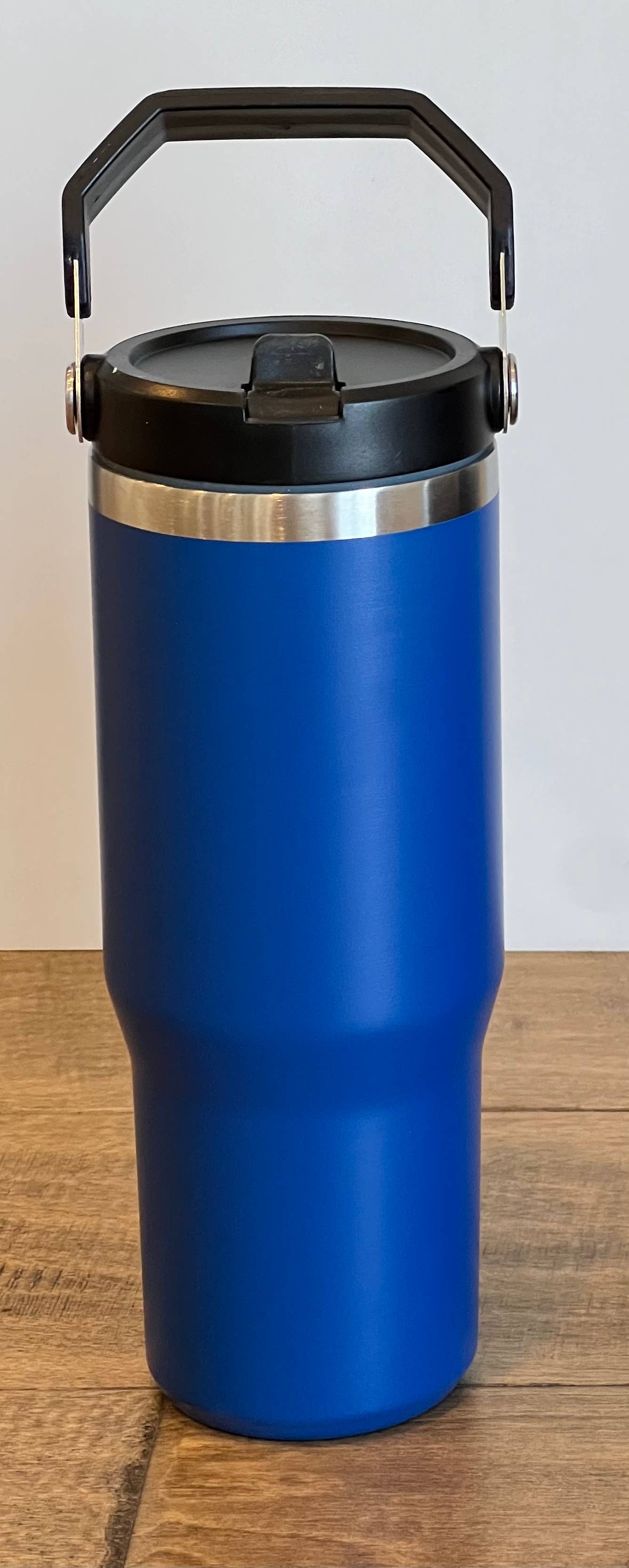 Wildberry Waves - Water Bottle Flip Straw 30oz