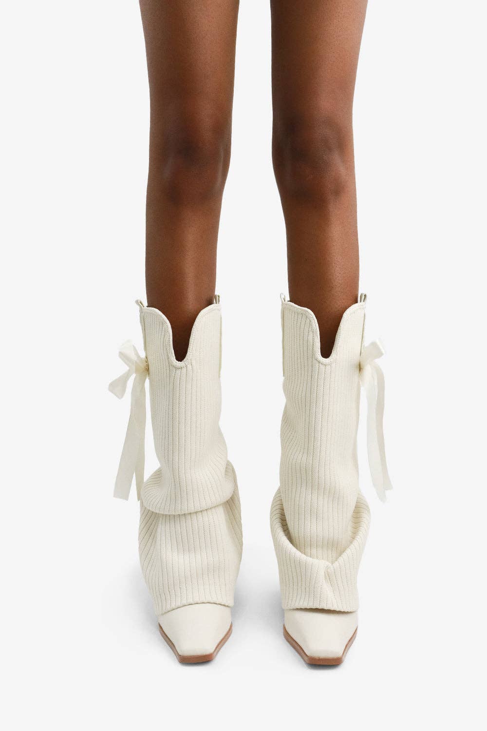 Luxe Knit Slouch Boot