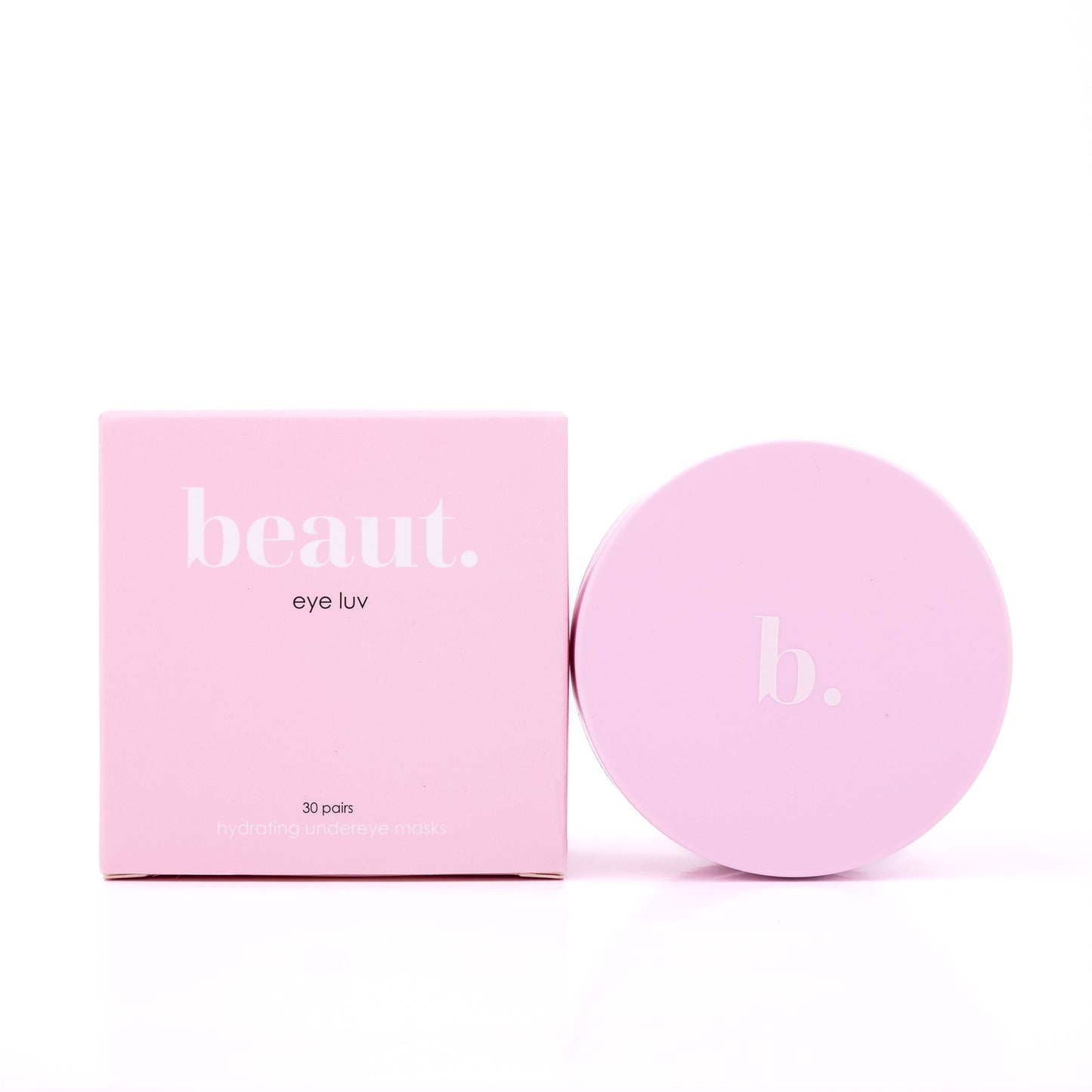 beaut.beautyco - Eye Luv Hydrating Under Eye Masks Jar