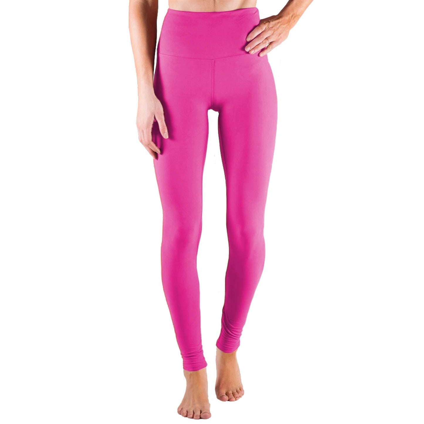 Truly Contagious - Super Soft 5" Waist | Tummy Control Leggings ( SOL01R-5 )