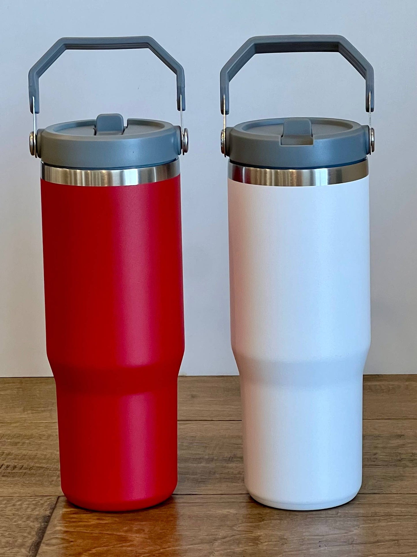 Wildberry Waves - Water Bottle Flip Straw 30oz