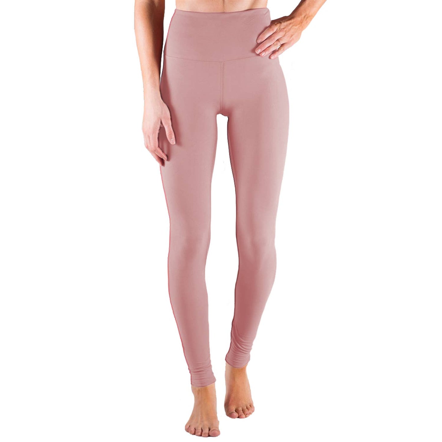 Truly Contagious - Super Soft 5" Waist | Tummy Control Leggings ( SOL01R-5 )