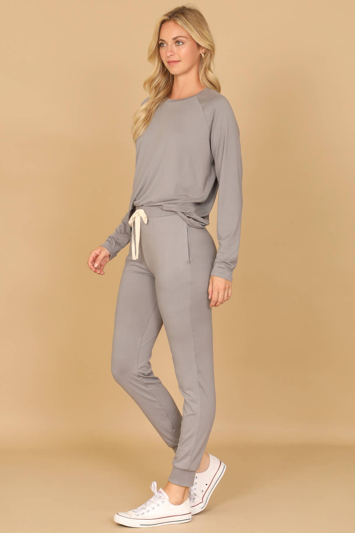 Long Sleeve Top & Jogger Set