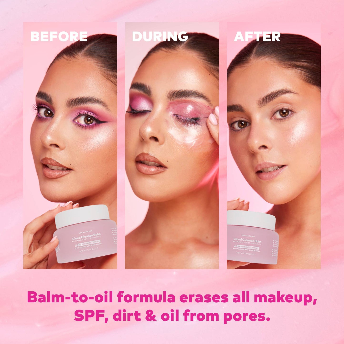 The Original MakeUp Eraser - Cherry Cloud Cleanse Balm