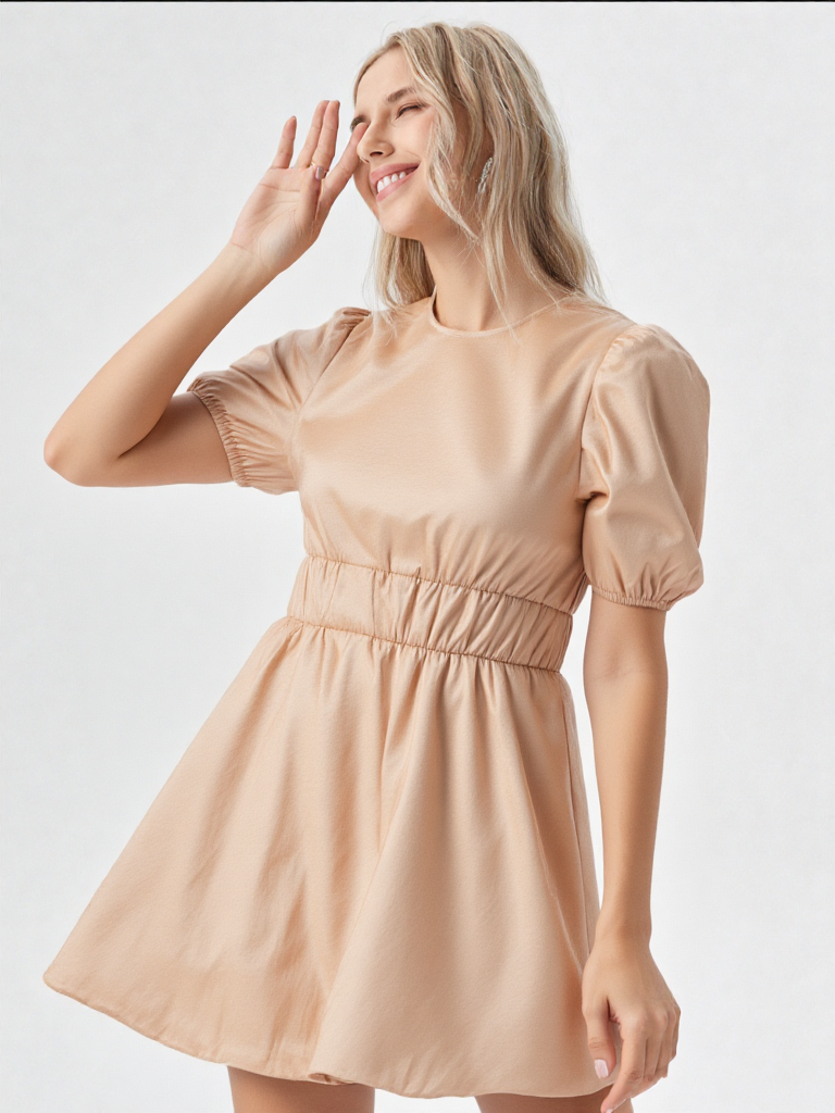 Simply Boujie Bubble Dress