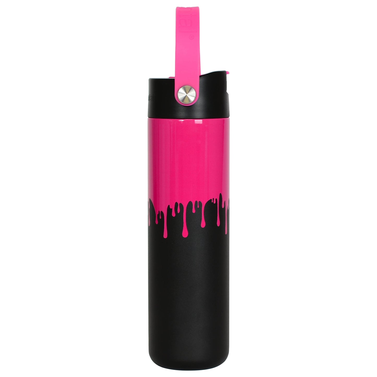 Elemental - 24oz Core Bottle - Hot Pink Drip