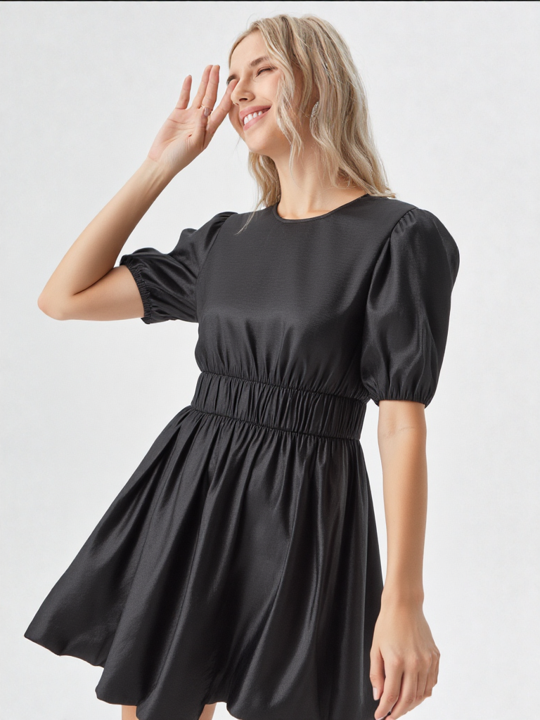 Simply Boujie Bubble Dress