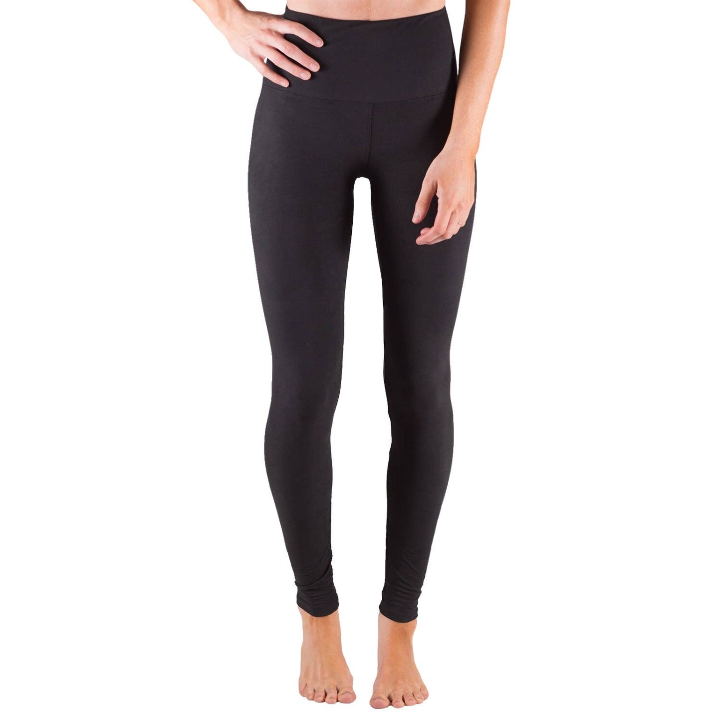 Truly Contagious - Super Soft 5" Waist | Tummy Control Leggings ( SOL01R-5 )