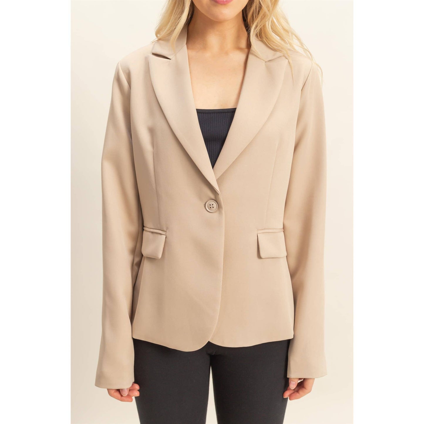 HYFVE - Single Button Blazer