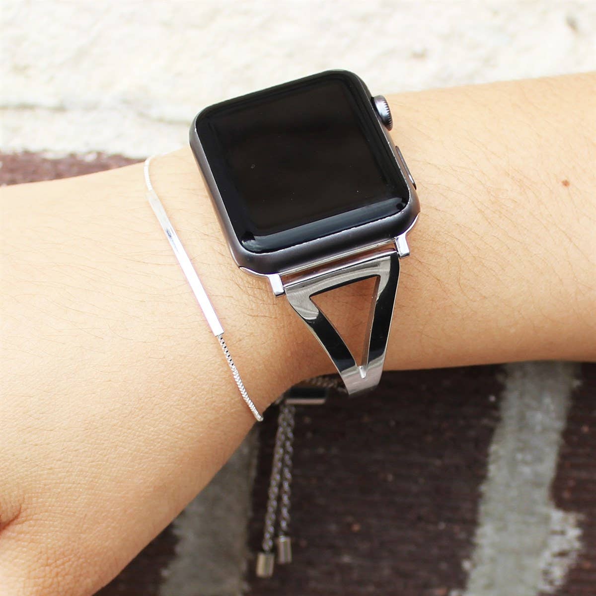 ShopTrendsNow - Cuff Bangle Bracelet Apple Watch Bands