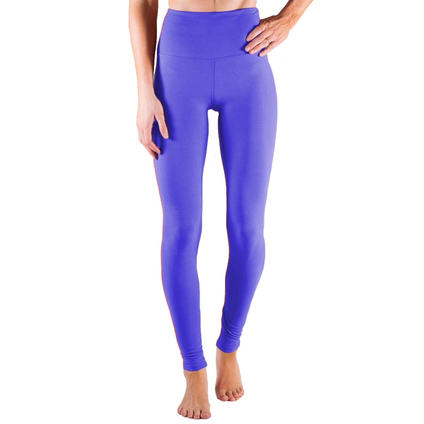 Truly Contagious - Super Soft 5" Waist | Tummy Control Leggings ( SOL01R-5 )