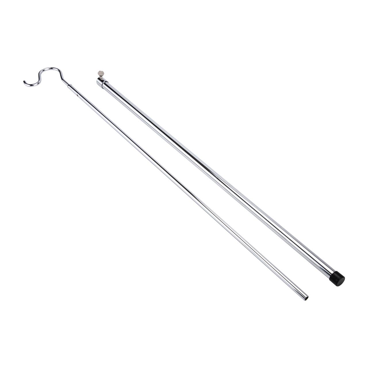 Store Supply Warehouse - Adjustable Reach Garment Hook  - Adjusts Up To 5 Feet