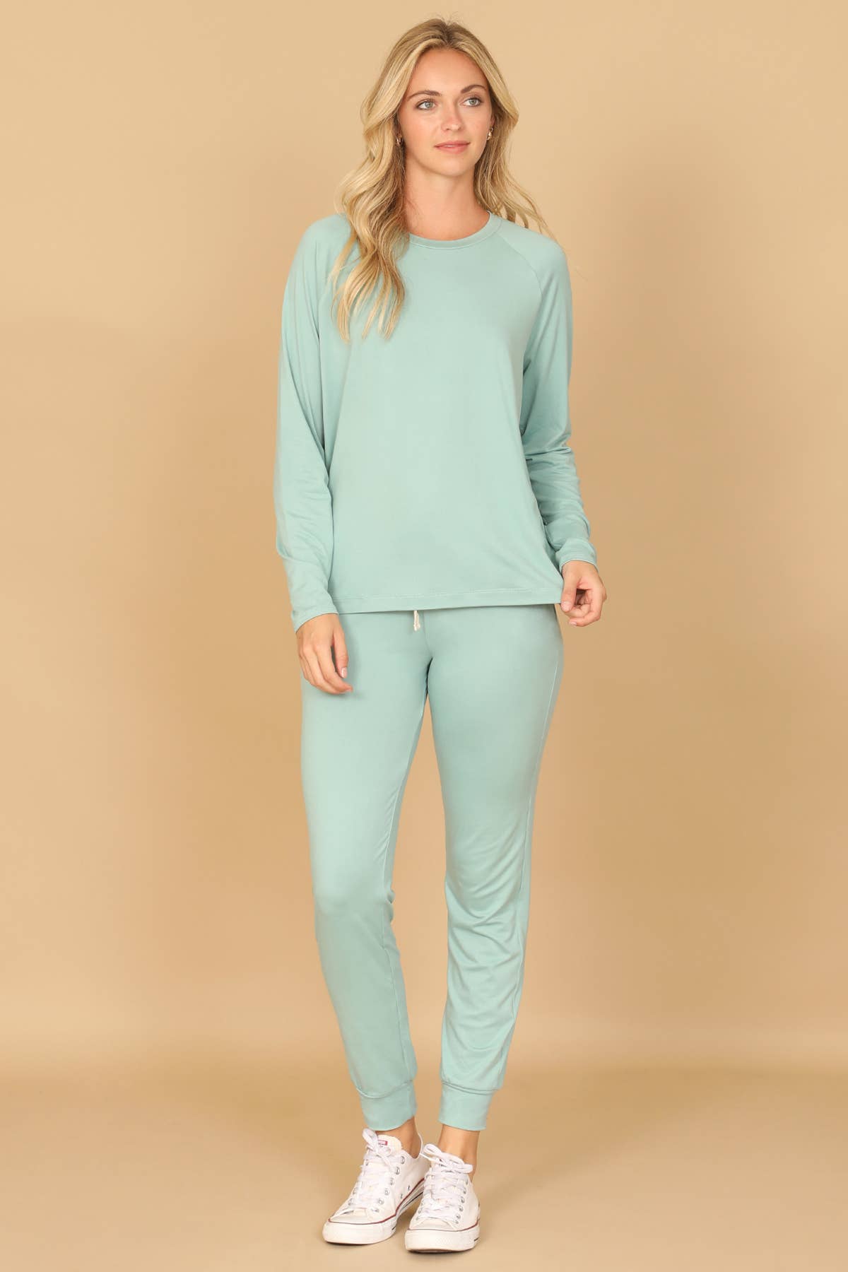 Long Sleeve Top & Jogger Set