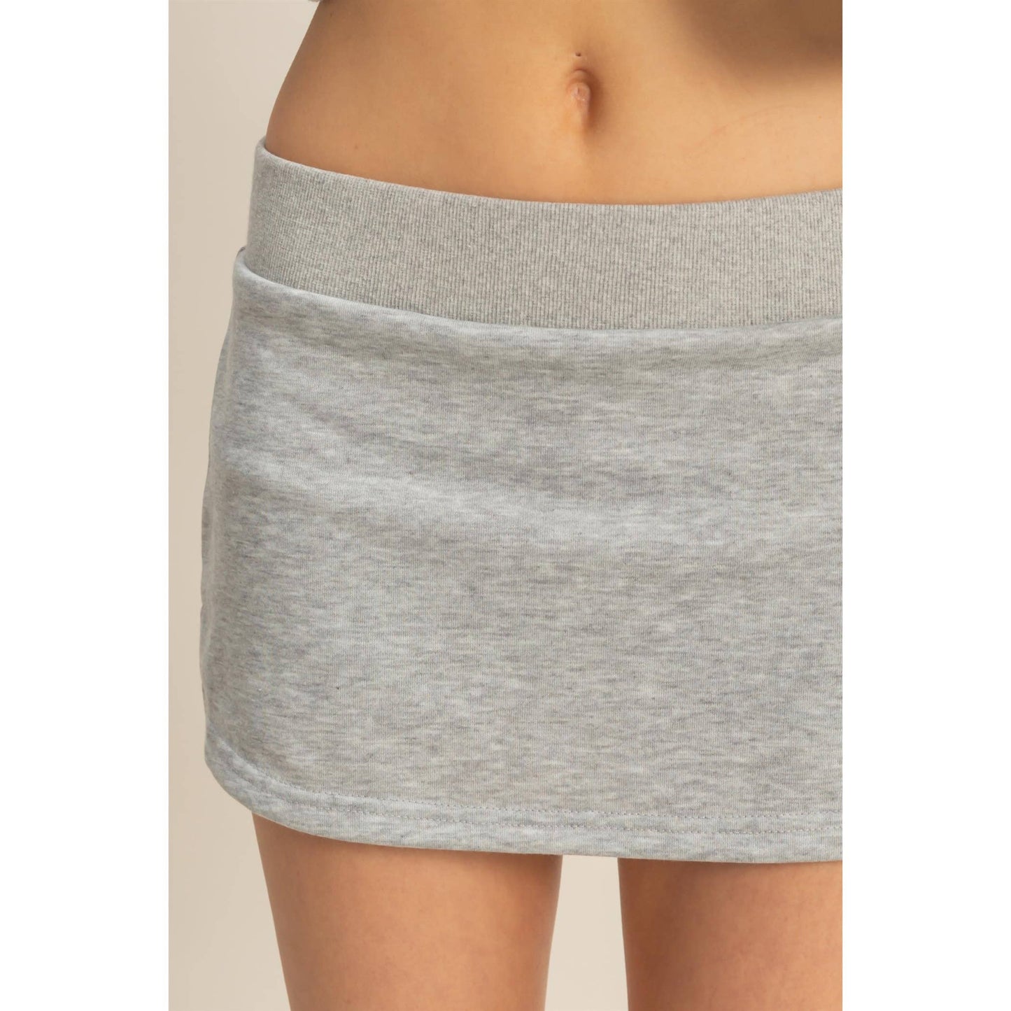 HYFVE - Casual Hoodie And Skorts Set
