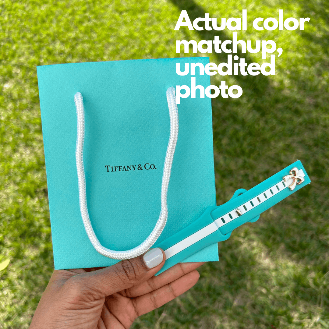 StrawberryAvocados - The Blue Box Co. Apple Watch Band