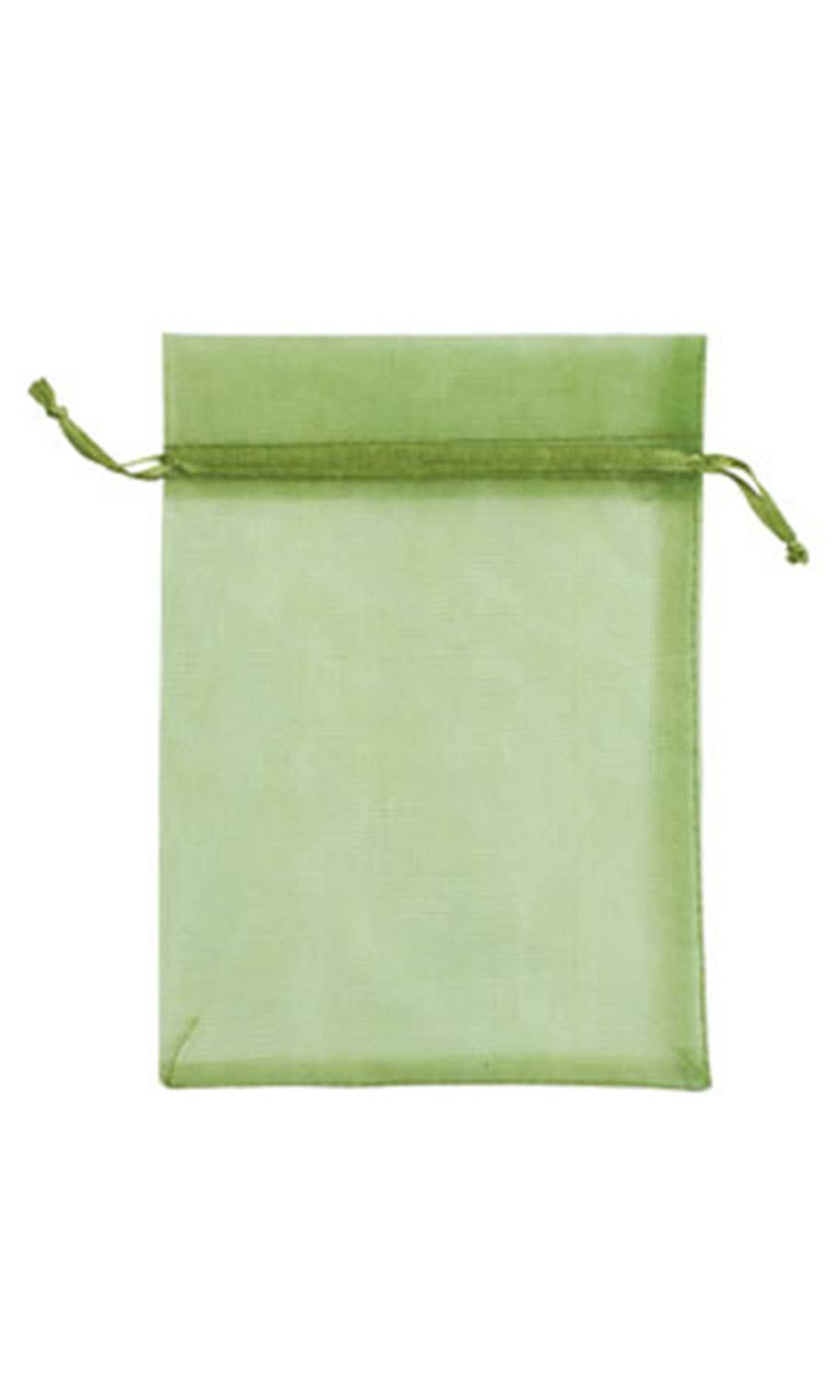 Store Supply Warehouse - Organza Drawstring Pouch